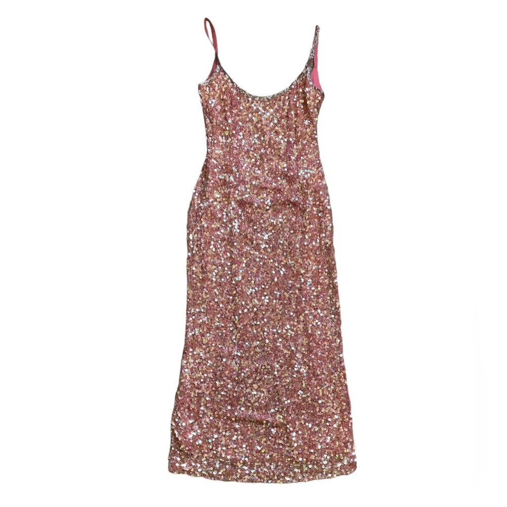 Beautiful sequin dress.